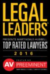 Legal Readers Martindale-Hubbell top rated lawyers - Malone Law Medical Malpractice and Severe Injury Lawyers