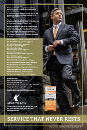 Super Lawyers #1 in Georgia