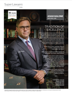 Super Lawyers - Top 10 - 2019